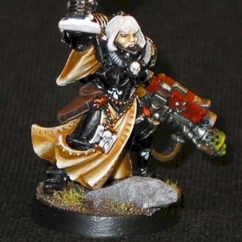 Sister of Battle Cannoness by Alex
