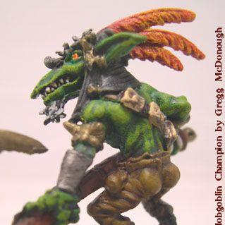Hobgoblin Champion by brushworker