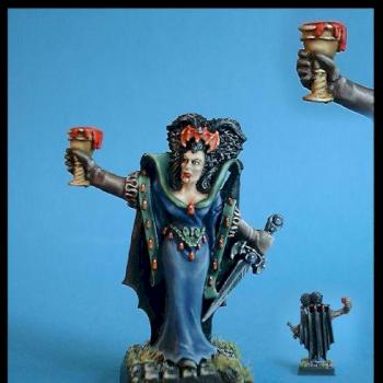 Isabella von Carstein by Black Farmer