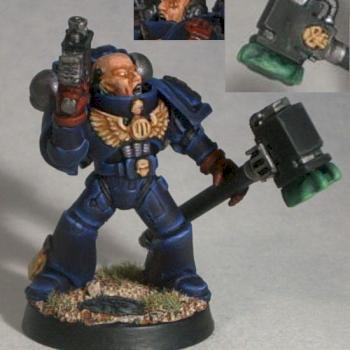 Crimson Fist Vet Sarge by DaWinna