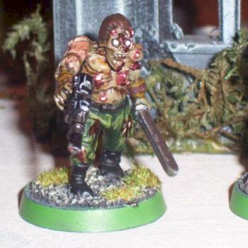 Nurgle Plague Zombie 3 by silvercrank