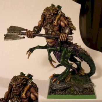 Dragon Ogre Shaggoth by Sysd
