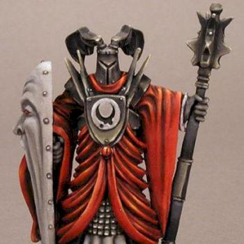 Crimson Knight by mrika