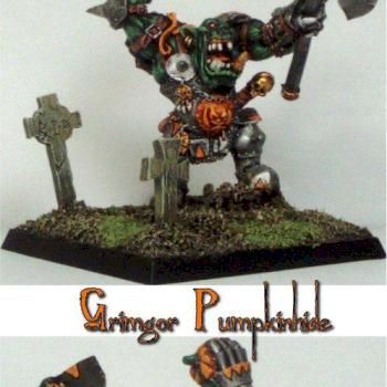 Grimgor Pumpkinhide by NuckinFutz