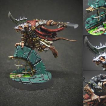 Skritch Spiteclaw Shadespire by Nevar