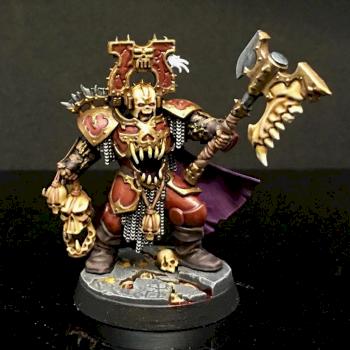 Magore Redhand by Caveman81