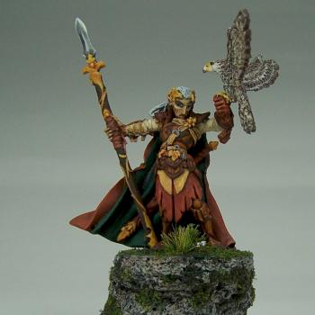 Wood Elf King by kazmania7