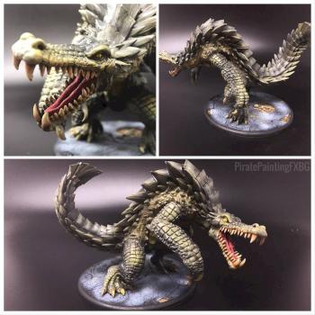 Dracodile Hordes by PiratePaintingFXBG