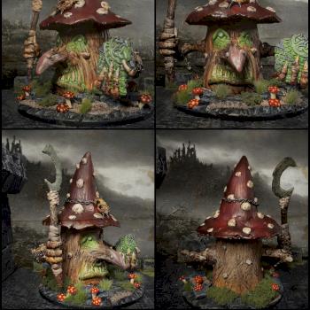 Moonclan fungoid great Shaman by Maho