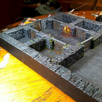home made prison floor. by nightcrawer666
