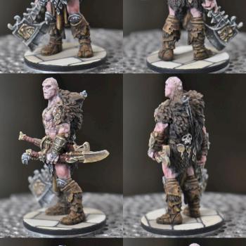 Zombicide Black Plague Cul'Nar by Justin Lilo