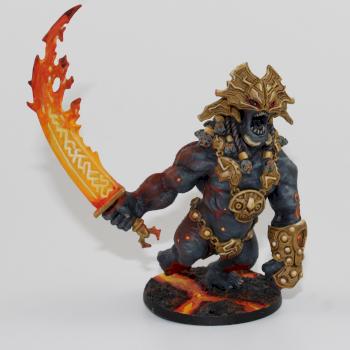 Fire Giant by PolarPainting
