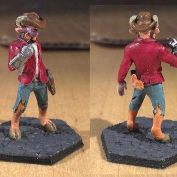 Heroforge Goatman by compydad