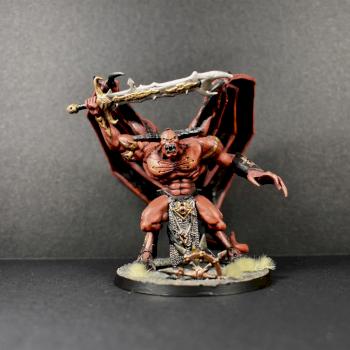 PRINCIPE DEMONIO DE KHORNE WARHAMMER by juanlurockerman