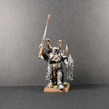 SEÑOR DEL CAOS WARHAMMER by juanlurockerman