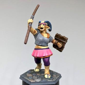 Goat Lady from Hero Forge by mshalfdamage