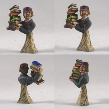 The Bookworm - Morland Miniatures 54mm by DragonVT