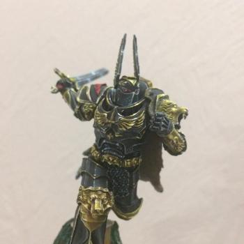 Lion Knight by Metaliptica