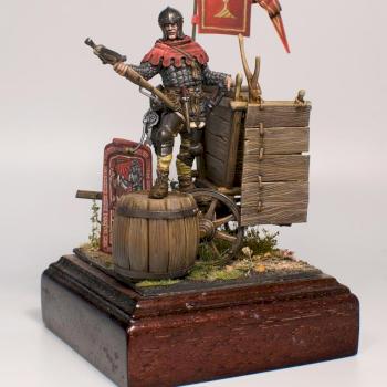 Medeeval Crossbowman by Adv