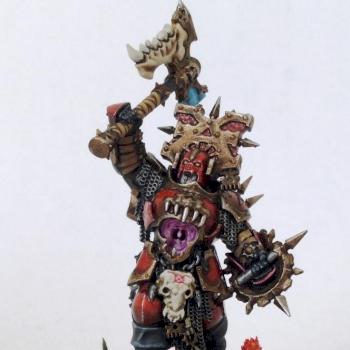 Khorne Bloodbound Warrior by D_Gran