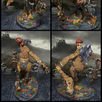 Nigh goblin (moonclan) fungus Giant (gargant) by Maho
