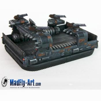NT-5 Thunderstorm Custom by MadFlyArtStudio