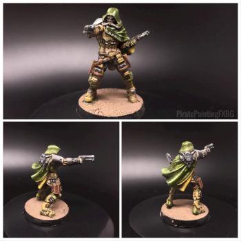 Corvus Belli Haqqislam Ayyar by PiratePaintingFXBG