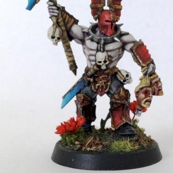 Khorne Bloodreaver by D_Gran