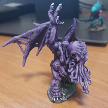 Eldritch Demon by MiniBagelstein
