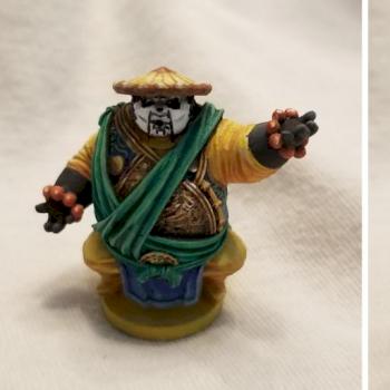 Yellow Monk by ackum