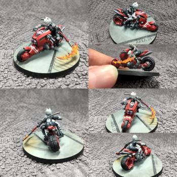 Kuroshi Rider by Badlazzor