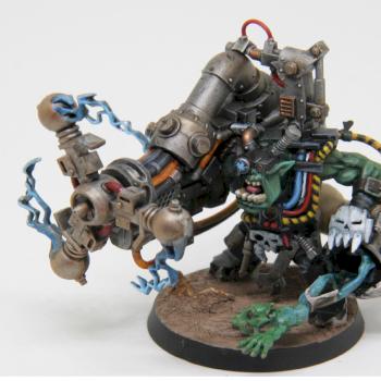 Big Mek - with Shock Attack Gun by Alex_2097