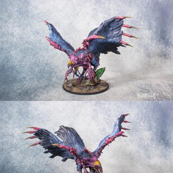 Phoenix (Kingdom Death: Mosnter) by slawter