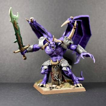 PRINCIPE DEMONIO WARHAMMER by juanlurockerman
