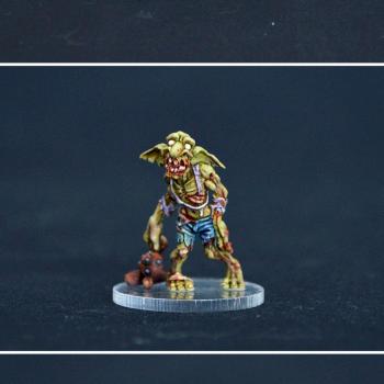 Gob'z'Heroes (Gob'Zombie, Dark'Gob, Gob'Kong, Gob'Croft) by Shi Vral