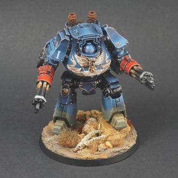 Crimson Fist Relic Contemptor by Lordkroaq