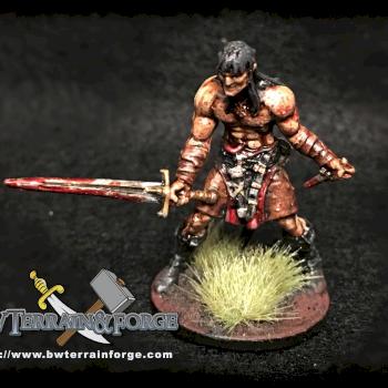 Rolf from Zombicide Green Horde by bwterrainforge