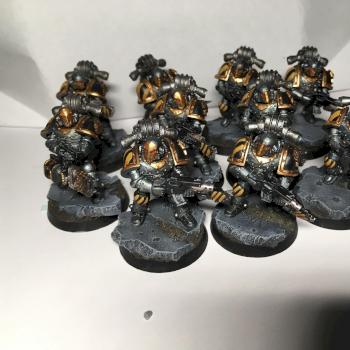 Veteran squad Iron warriors by Hyuna