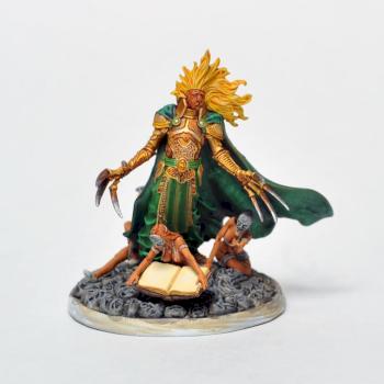 Lion Knight by MisterJC