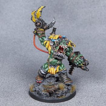 Kustom Ork Warboss by kustom.waaagh