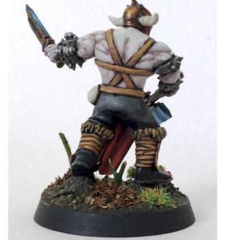 Khorne Bloodreaver by D_Gran