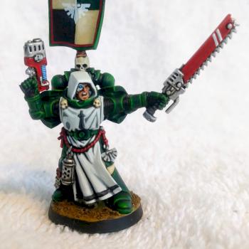 Dark Angels Sergeant by SouthernGrey
