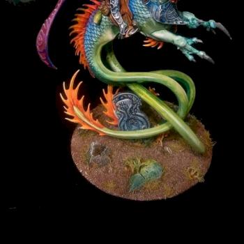 Idoneth Deepkin Volturnos High King of the Deep by vermin`