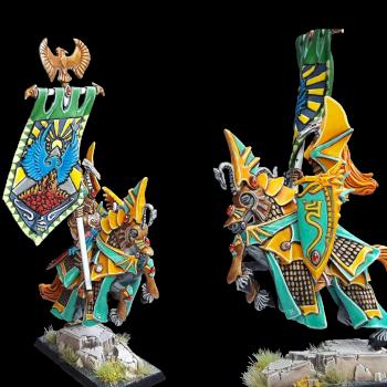 High Elves BSB by UncleScorp