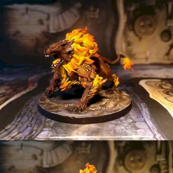 [Massive Darkness] HellHound by gabilshar
