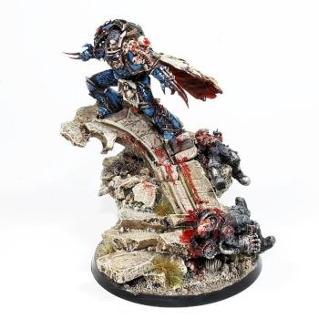 Konrad Curze Primarch of the Night Lords by mediatrade
