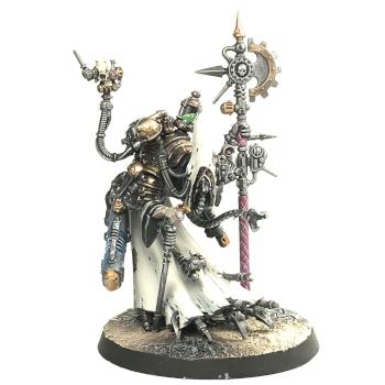 Tech-Priest Dominus by Joel M