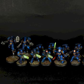 Primaris Army by OperStrike