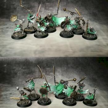 Sepulchral Guard Shadespire by Kamenina