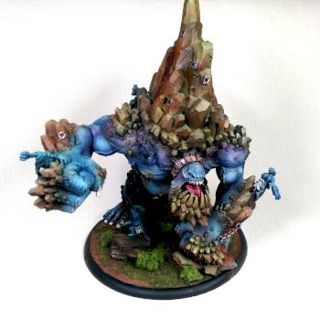 Trollkin mountain king by raivan